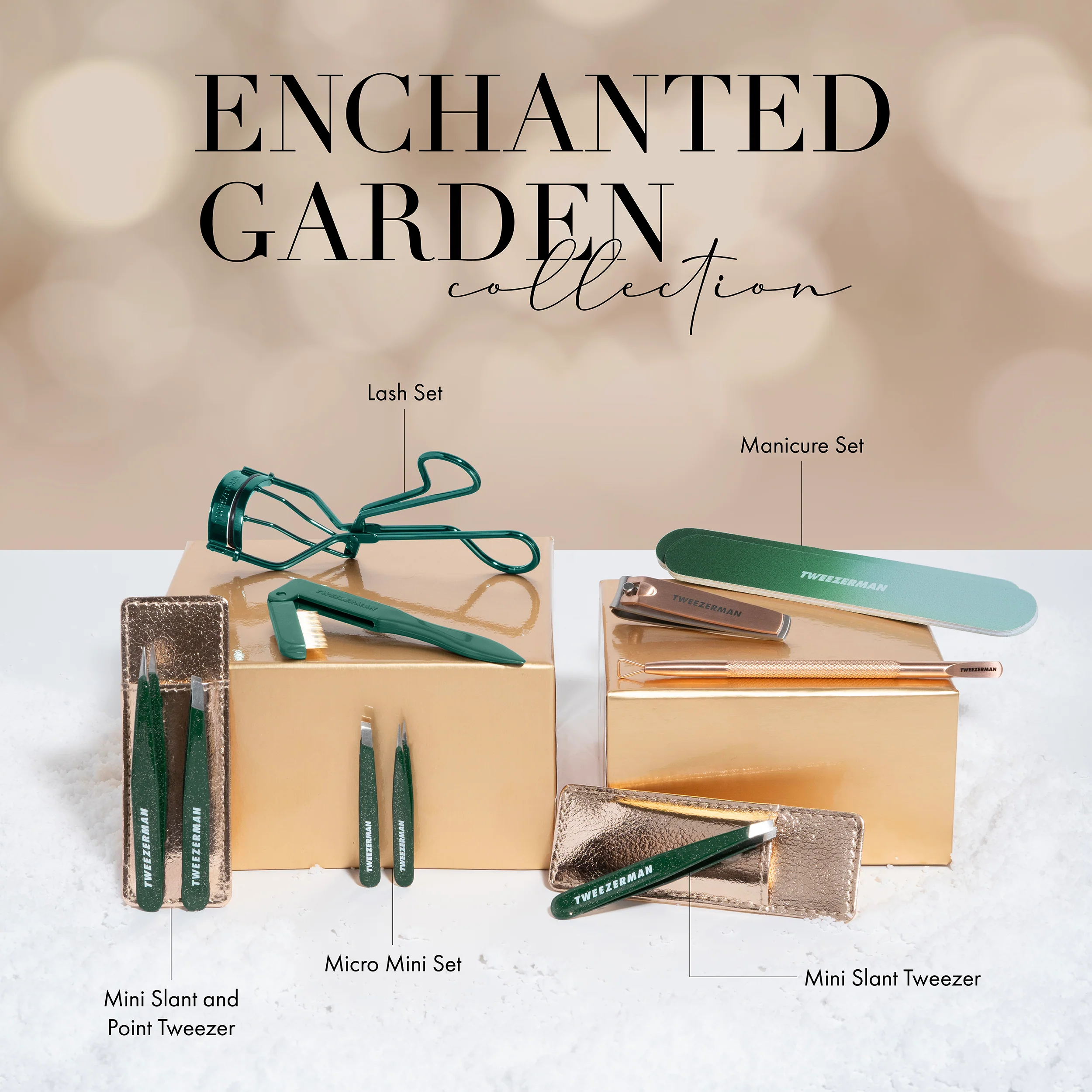 Enchanted Garden Manicure Gift Set - Image 3