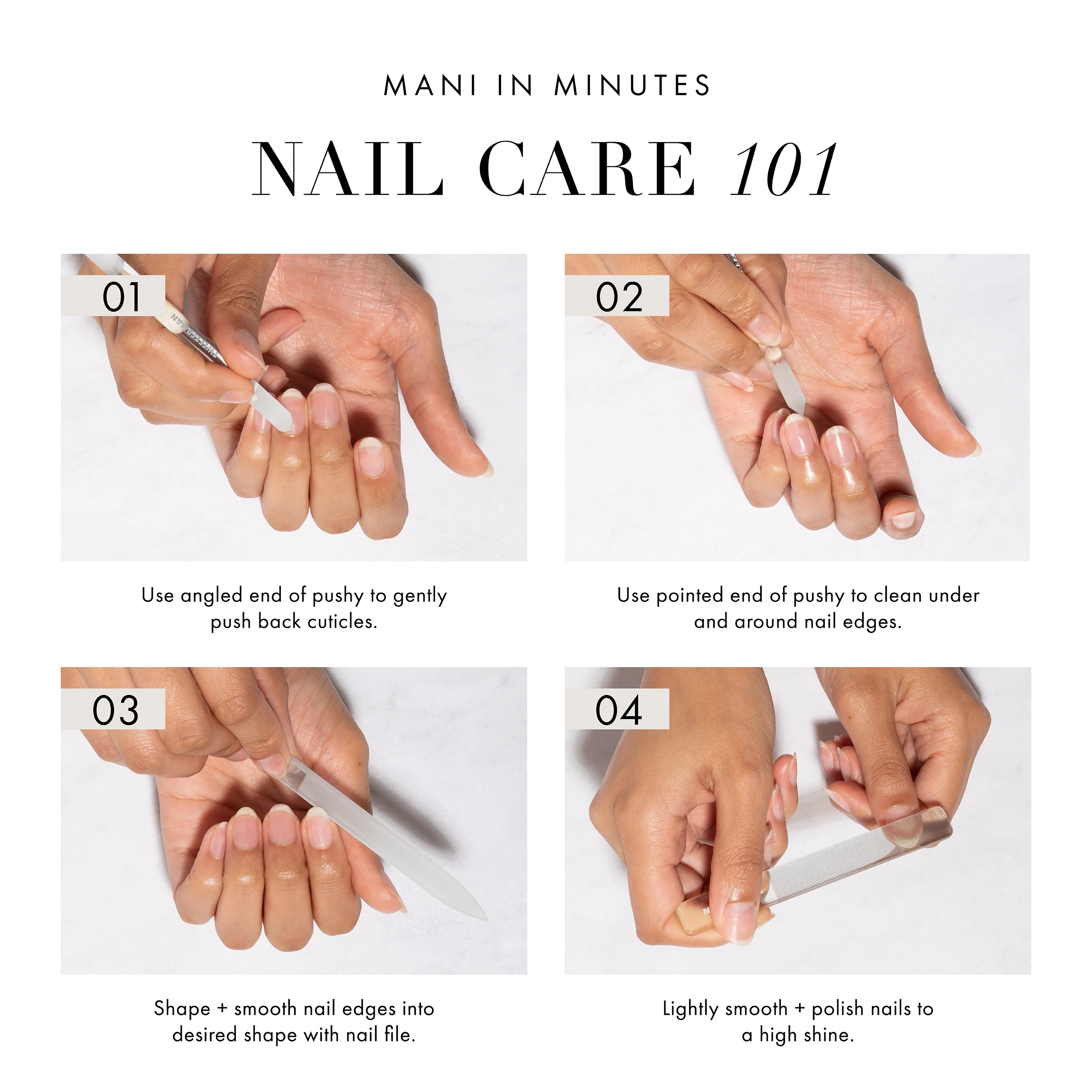 Glass Nailcare Set - Image 4