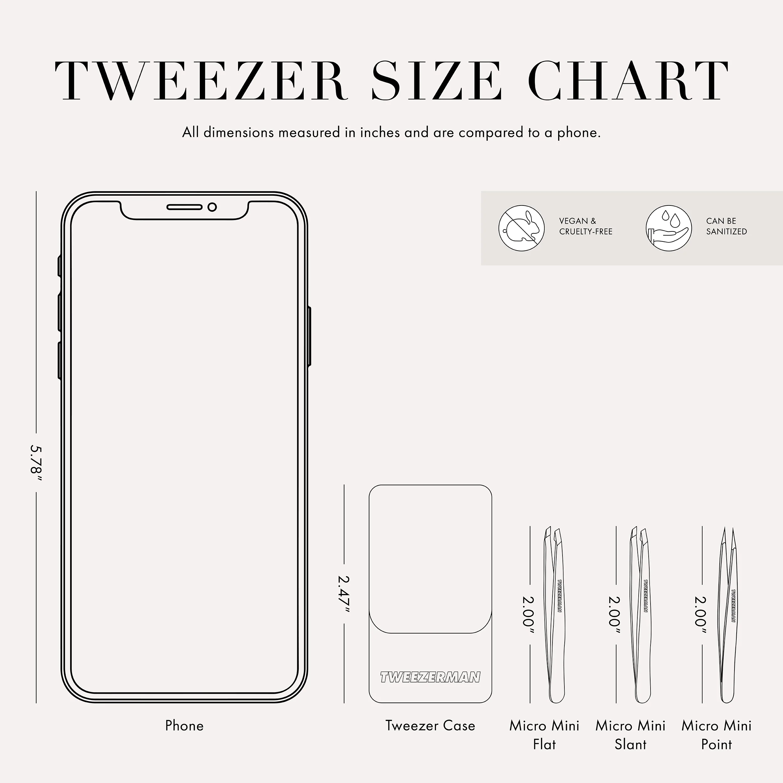 Micro Mini Tweezer Set - Image 6