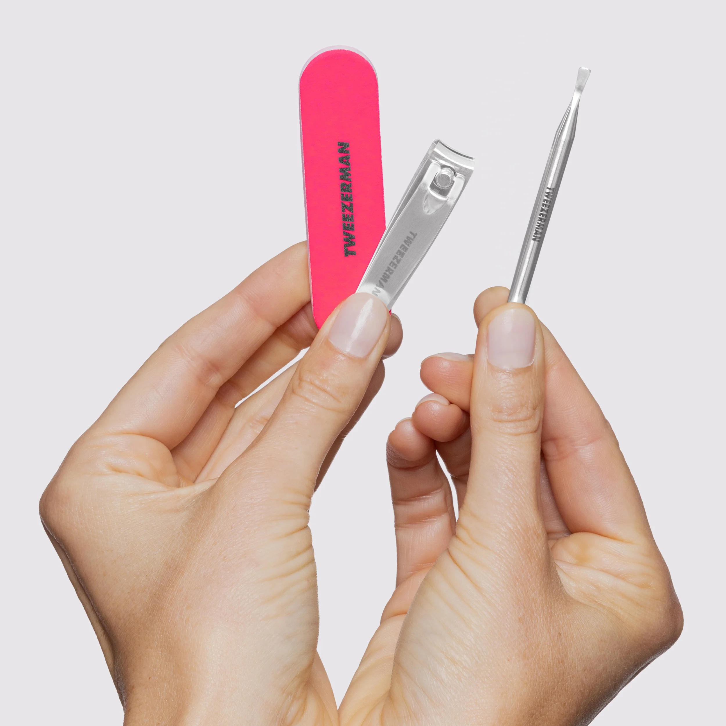 Mini Neon Nail Care Kit - Image 3