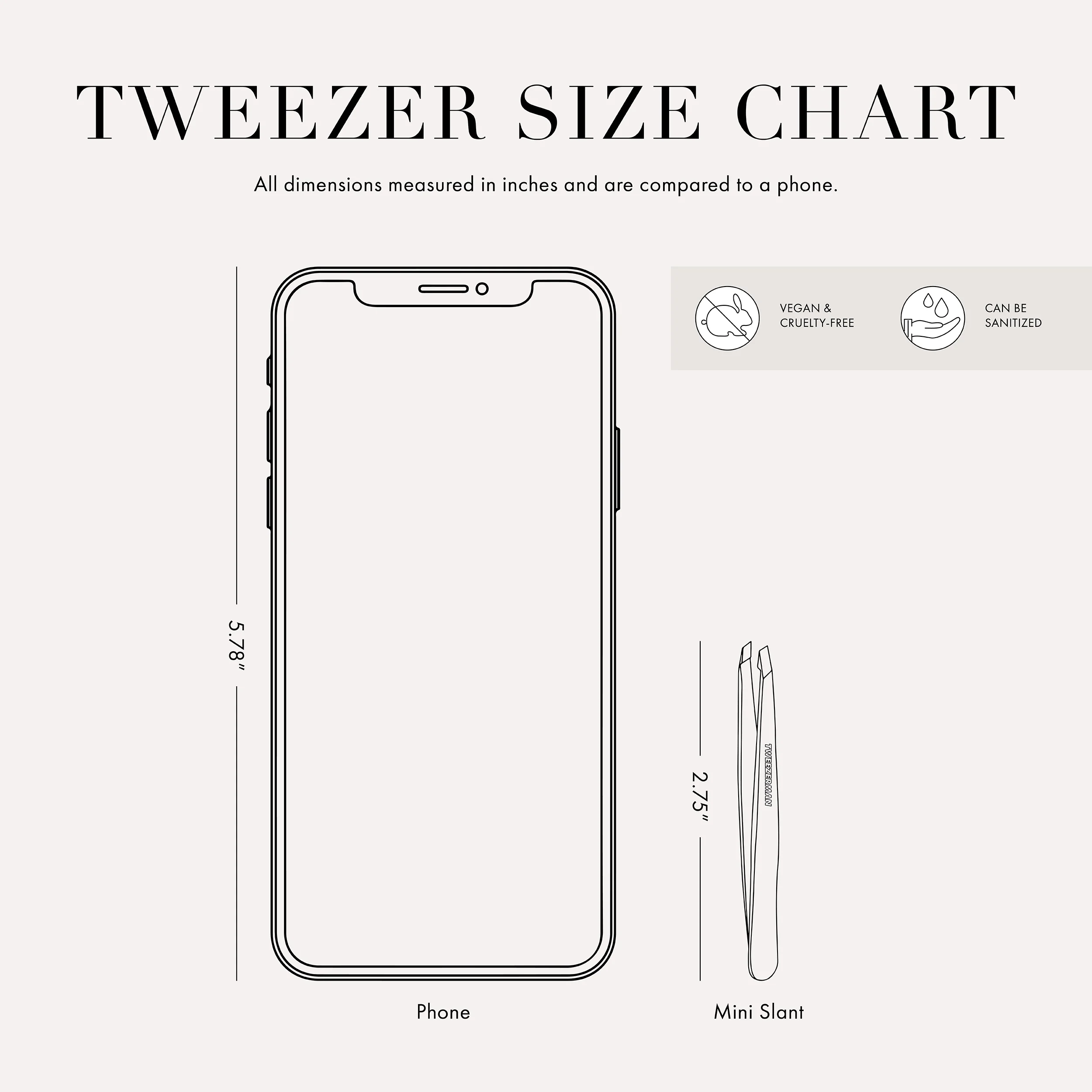 Rose Gold Mini Slant & Case - Image 4