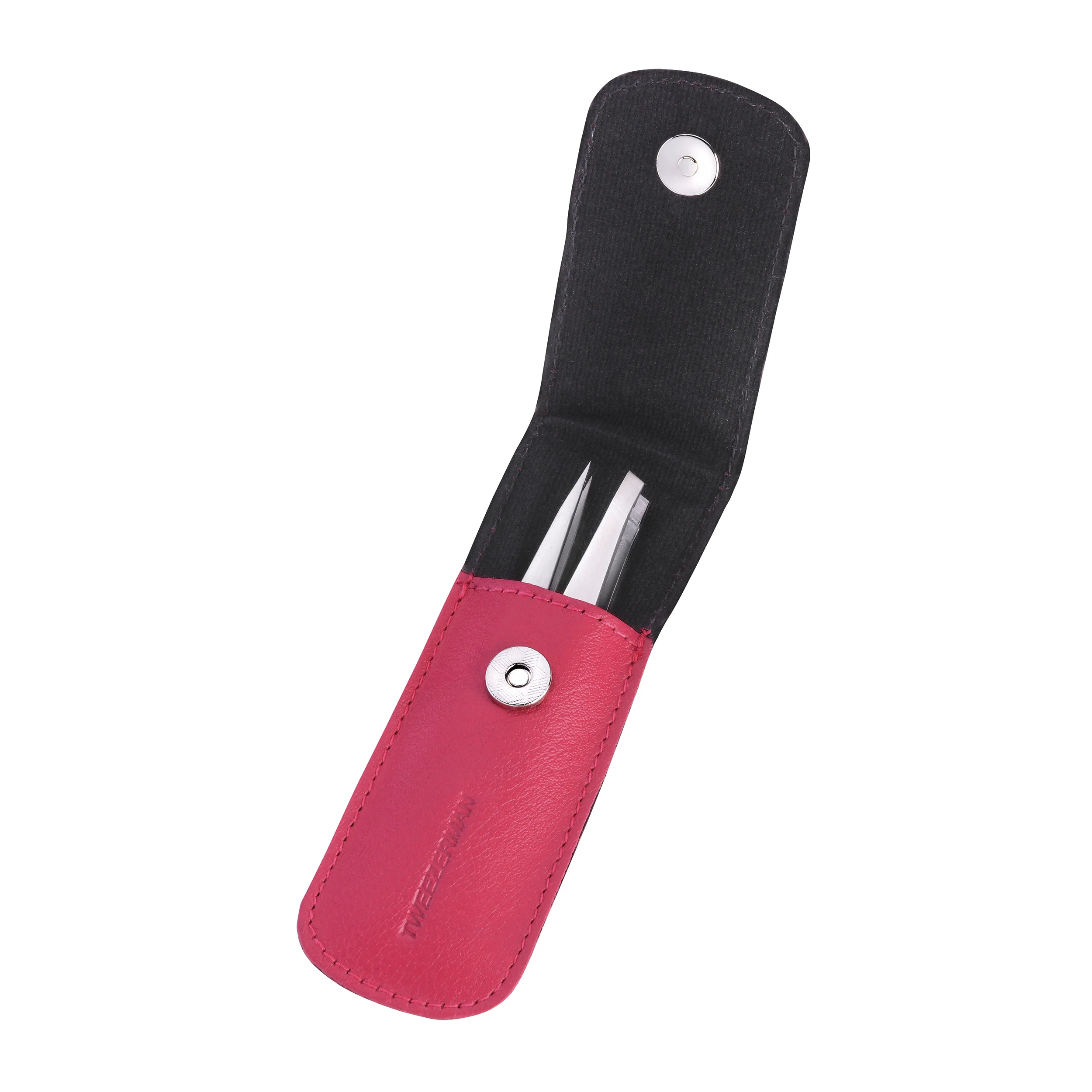 Petite Tweeze Set With Pink Case - Image 3