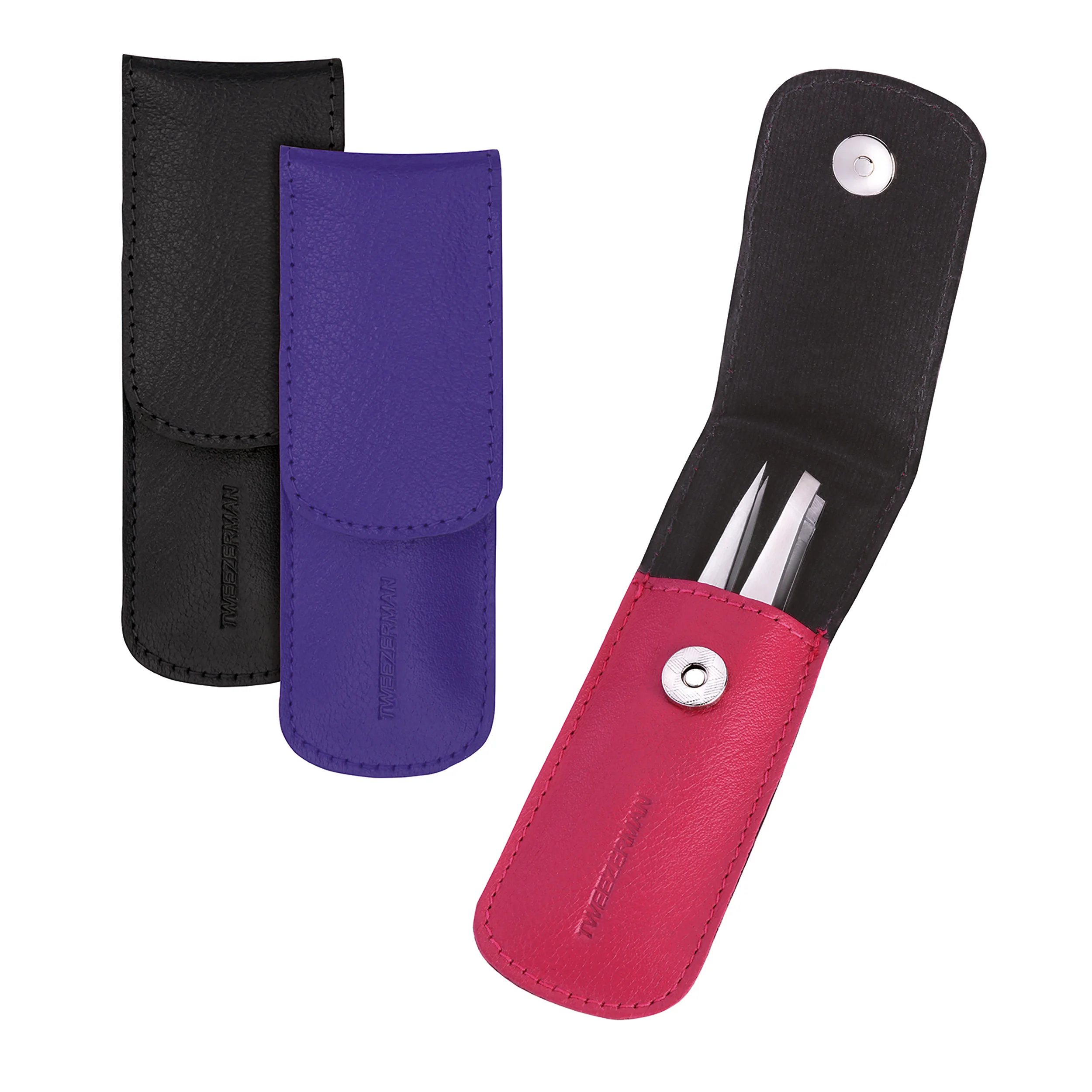 Petite Tweeze Set With Pink Case - Image 5
