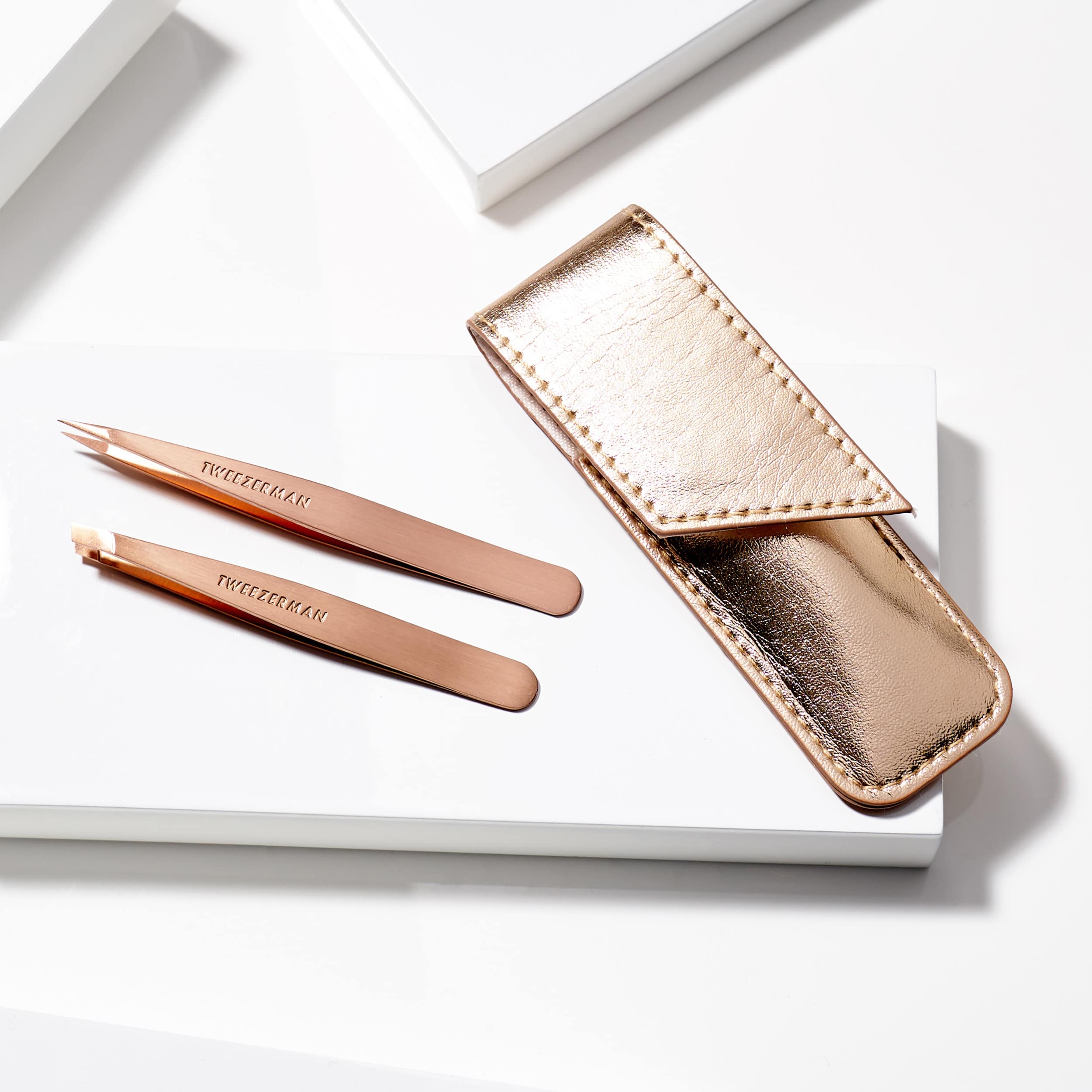 Petite Tweeze Set Rose Gold - Image 6